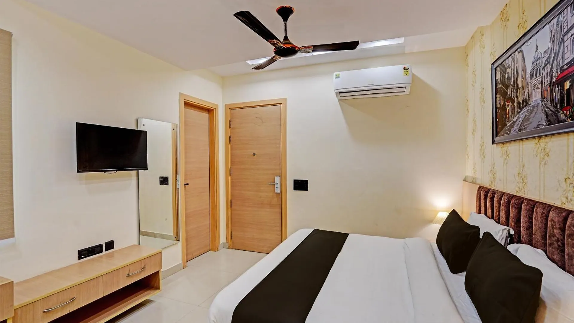 Hotel Aerotech Plaza Nové Dillí