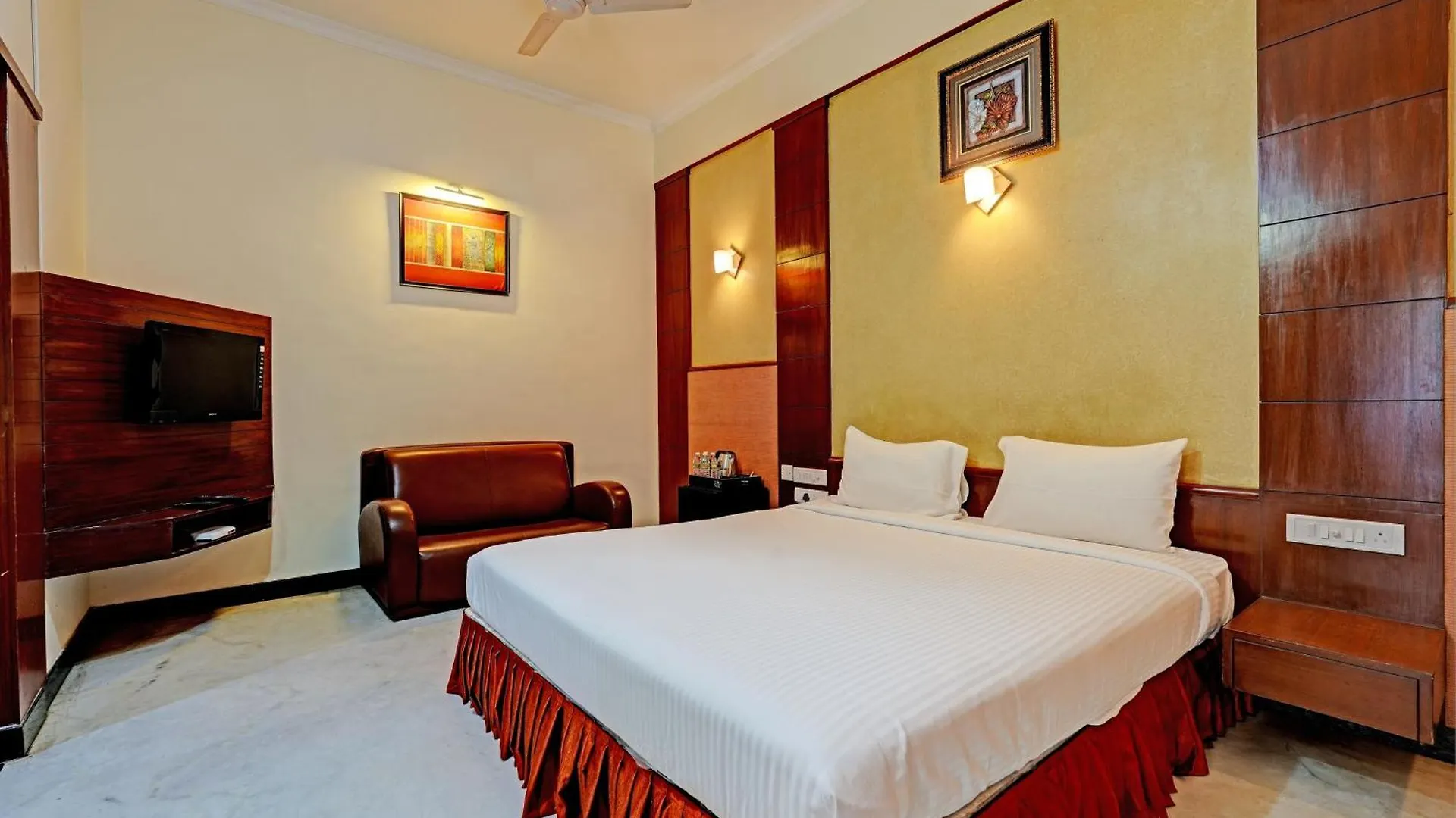 Hotel Aerotech Plaza Nové Dillí
