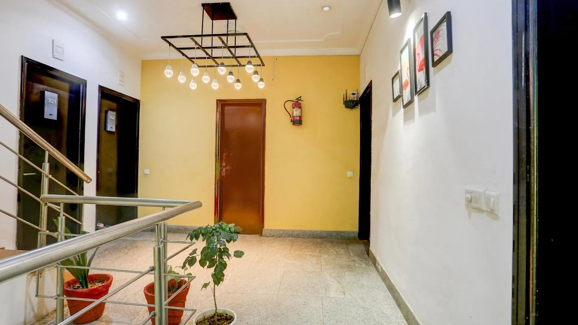 ****  Hotel Aerotech Plaza Nové Dillí Indie