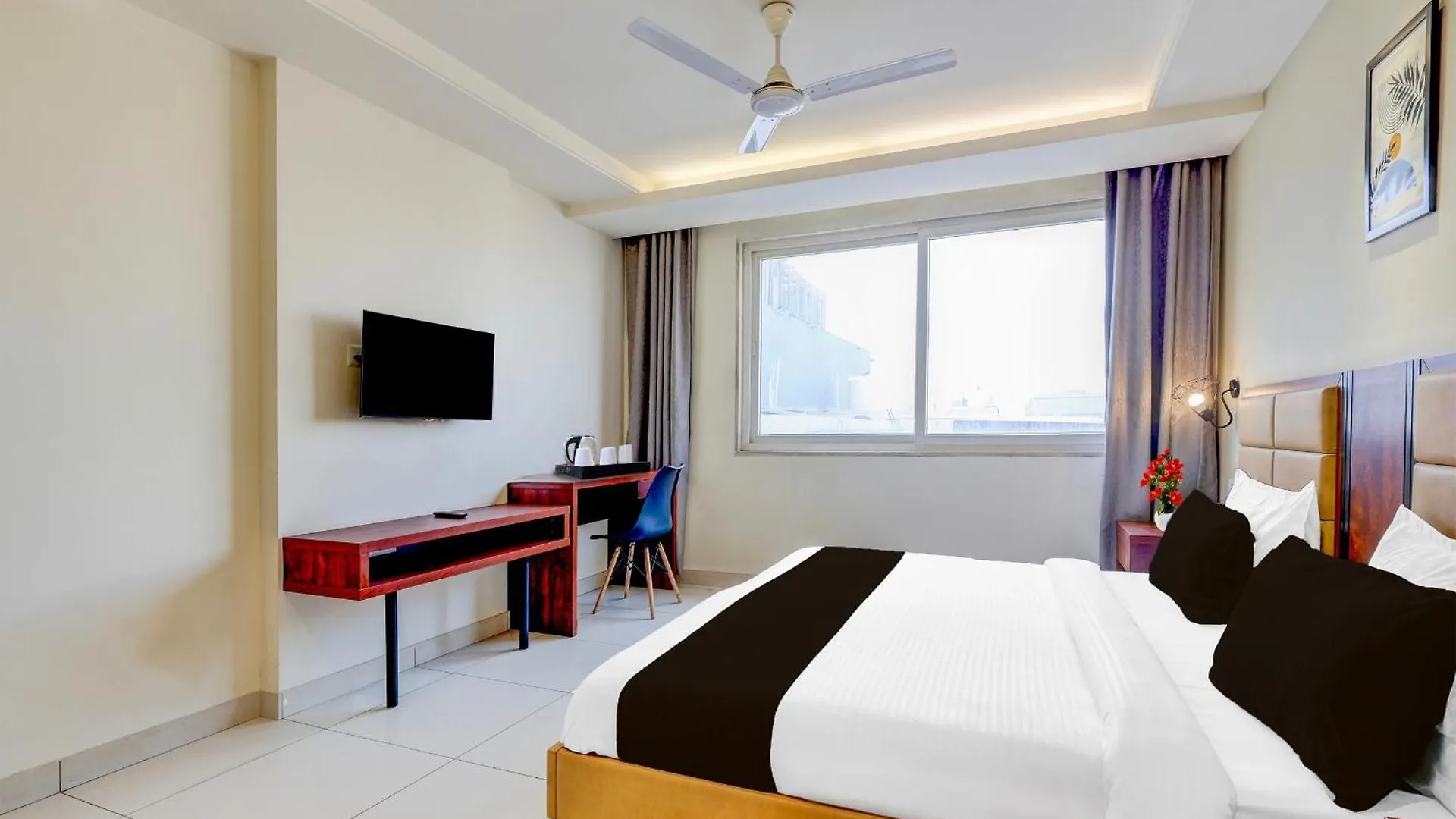 ****  Hotel Aerotech Plaza Nové Dillí Indie
