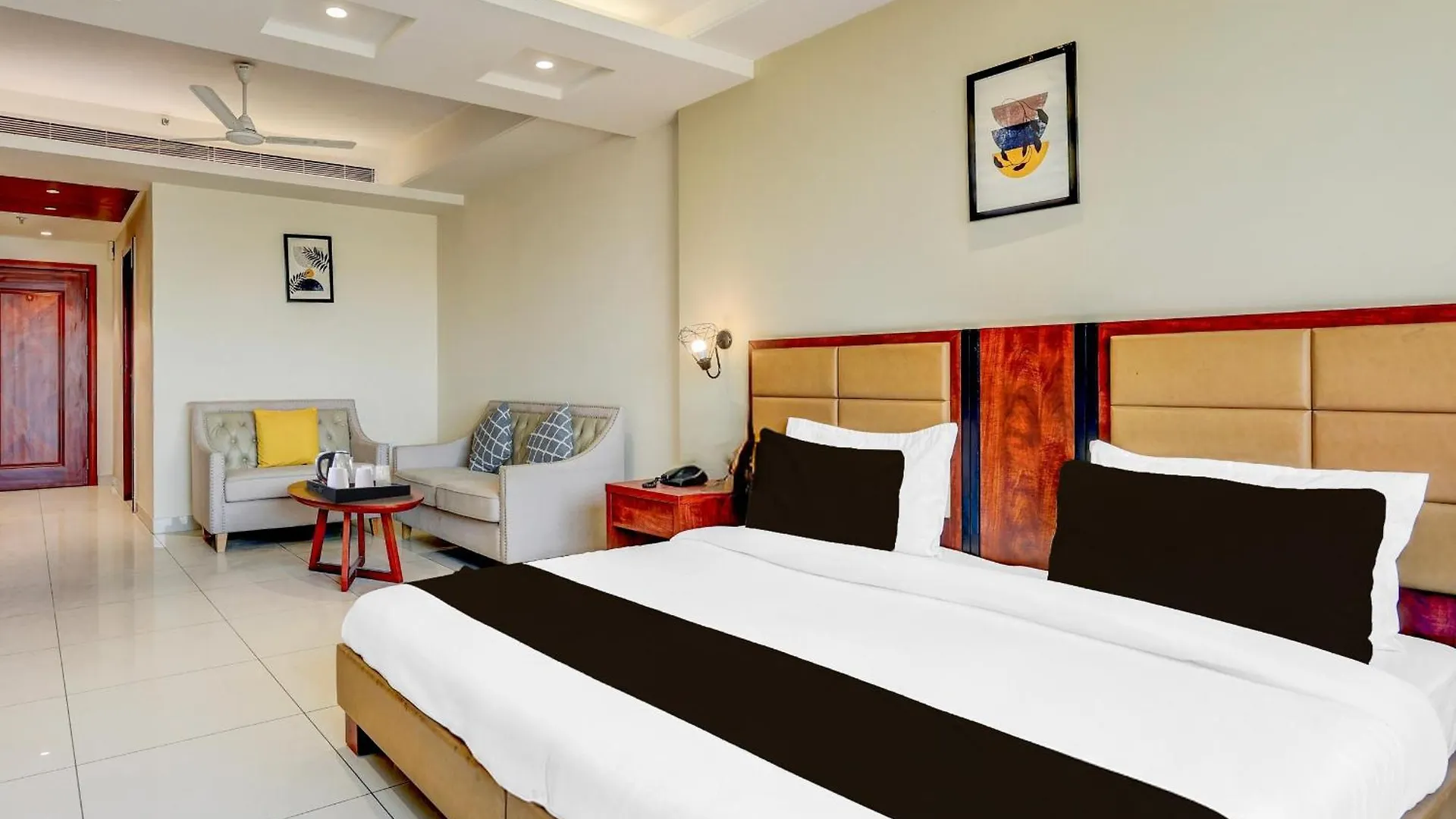 Hotel Aerotech Plaza Nové Dillí